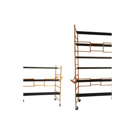 Andamio plegable apilable de acero de 1.8 m