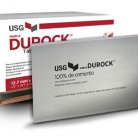 Panel Cemento Durock 13mm 1.22 X 2.44