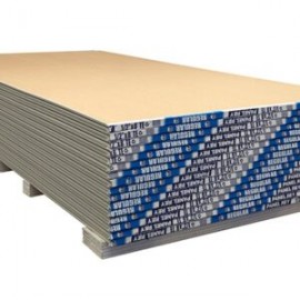 Panel de Yeso Regular 13 mm 1.22 X 2.44