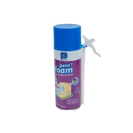 Pens Foam Blanco Lata  (ESP. POLIURETANO) 340G