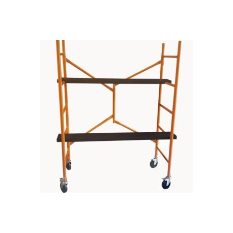 Andamio plegable de acero de 1.2m