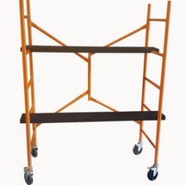 Andamio plegable de acero de 1.5m