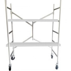 Andamio plegable de aluminio de 1.5m