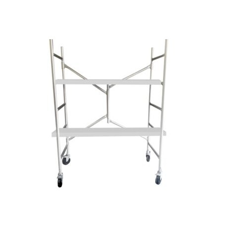 Andamio plegable de aluminio de 1.5m