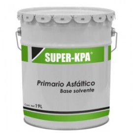 Super KPA prim. Asfaltico cub. 19 LTS.