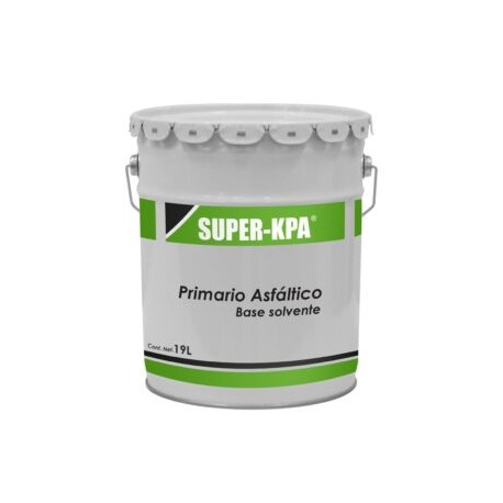 Super KPA prim. Asfaltico cub. 19 LTS.