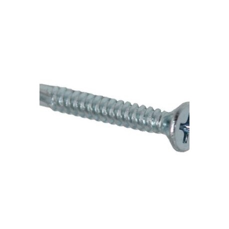 Tornillo Avellanador  8 X 1 1/4 Punta de broca.