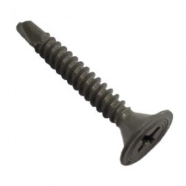 Tornillo para Panel Cemento 8X1 1/4″ punta fina