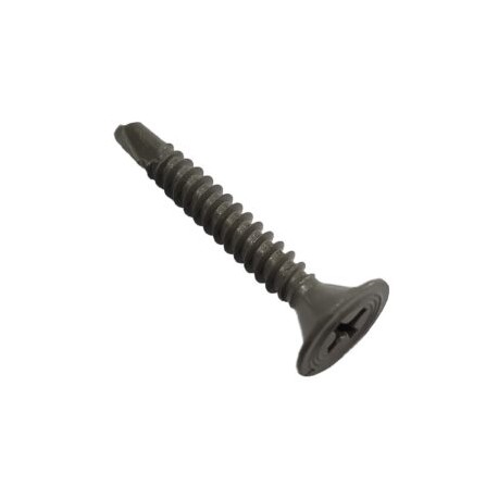 Tornillo para Panel Cemento 8X1 1/4″ punta fina