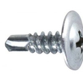 Tornillo Z. 8X1/2″ punta de broca para metal-metal