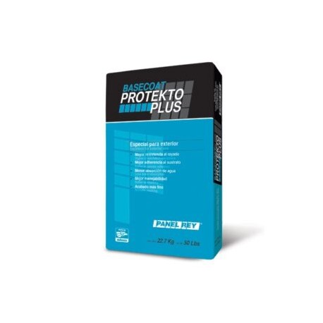Basecoat Protekto Plus Saco 22.7 Kgs