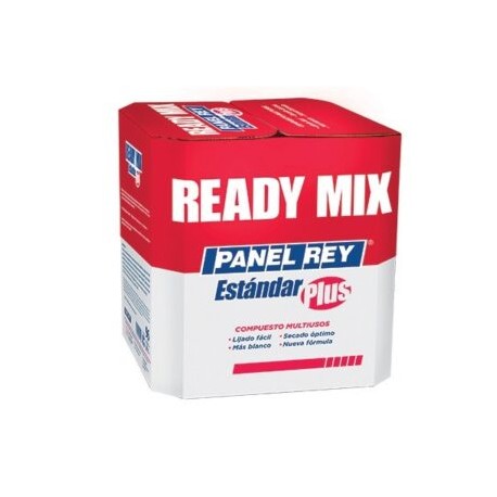 Caja Compuesto 5 kg Panel Rey